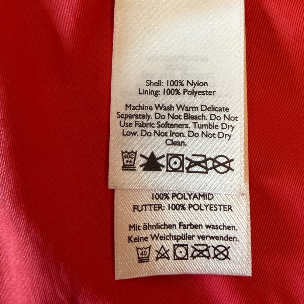 Eddie Bauer Women's Coral Windbreaker Zip Vented Nylon Jacket, Outdoor Size XL - Picture 13 of 16